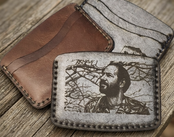 Handmade Leather Card Holder 