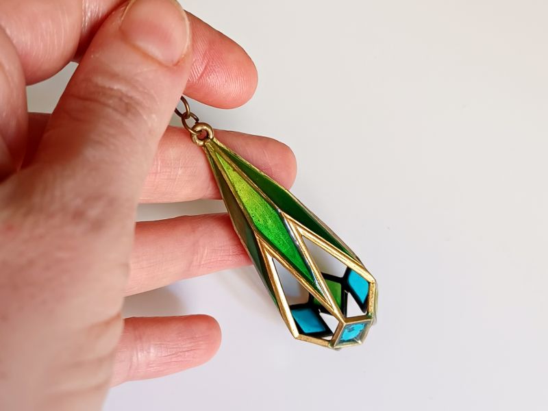 Art Deco Inspired Earrings