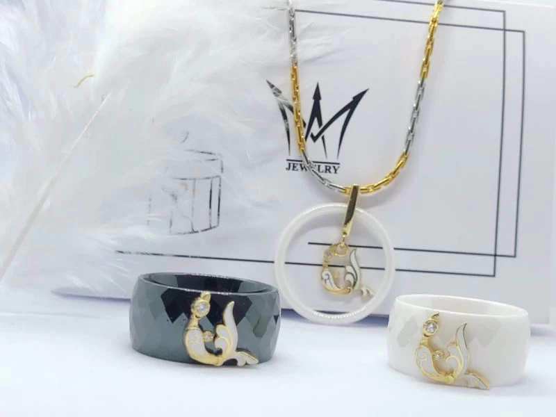 silver & gold