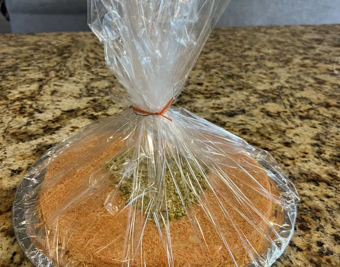 Middle Eastern (Iraqi food)