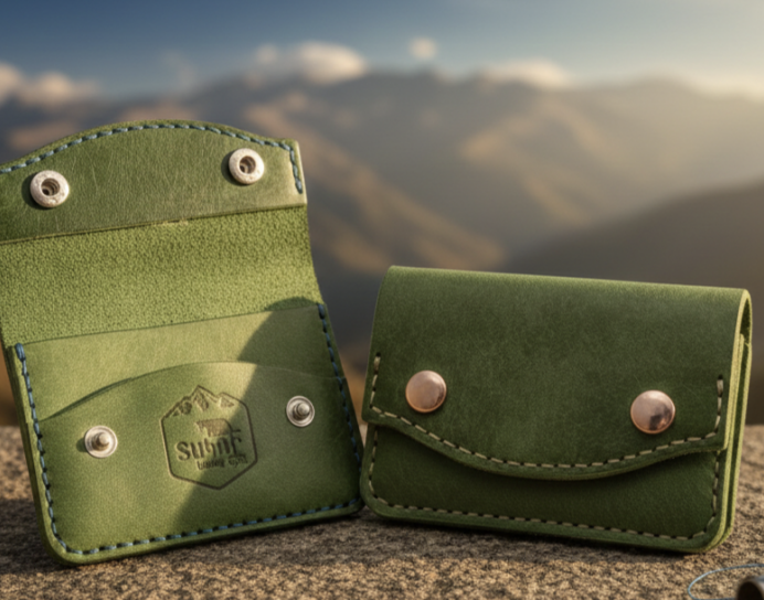 Handmade Leather Card Holder 