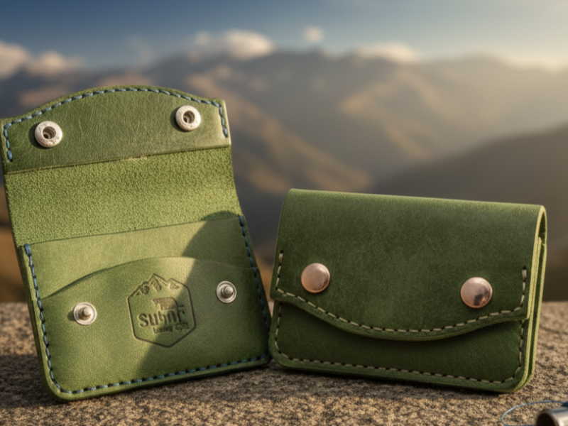 Handmade Leather Card Holder 