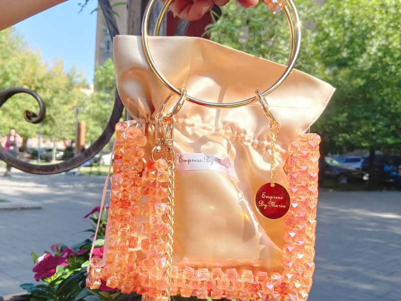 Շքեղ ձեռագործ պայուսակ