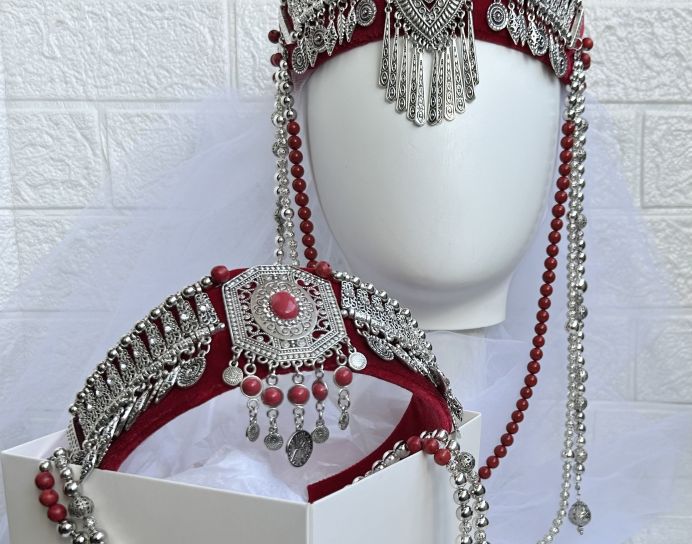 Handmade Armenian Headpieces