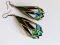 Art Deco Inspired Earrings