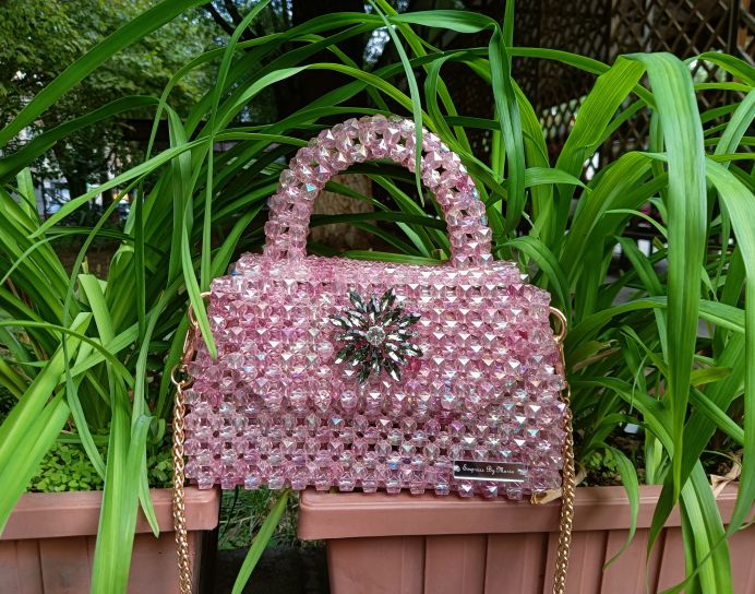 Ձեռագործ ուլունքներ պայուսակ 