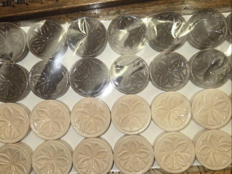 Luxury Handmade Wooden Backgammon Set - Armenian Artisan Carving