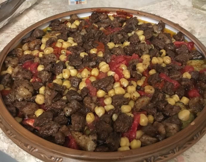 Saj kavurma