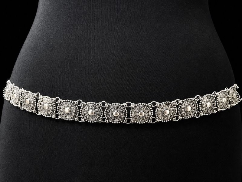A set of Armenian jewellery  (bijuteria)