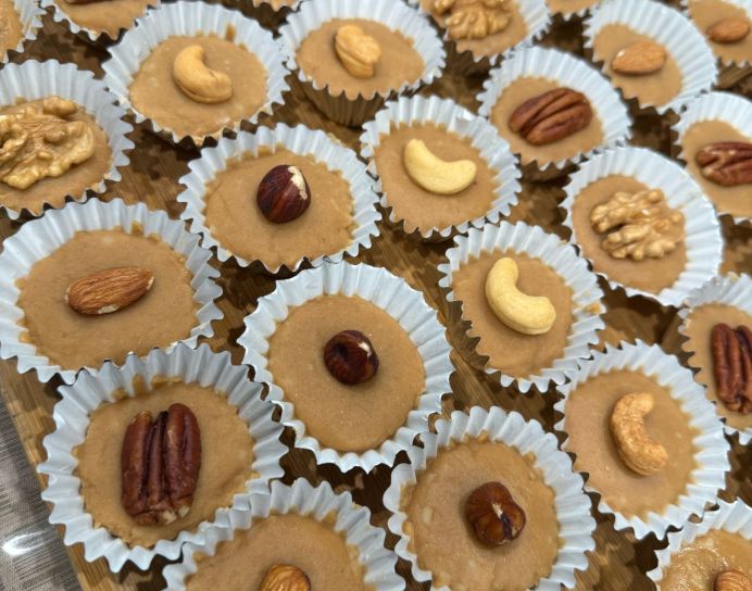 Հալվա պահքի համար (բուսայուղով)