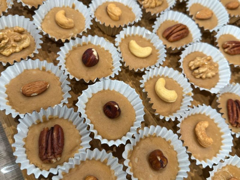 Հալվա պահքի համար (բուսայուղով)