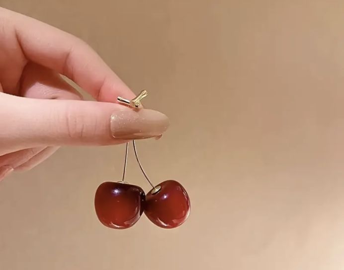 Cherry Earrings
