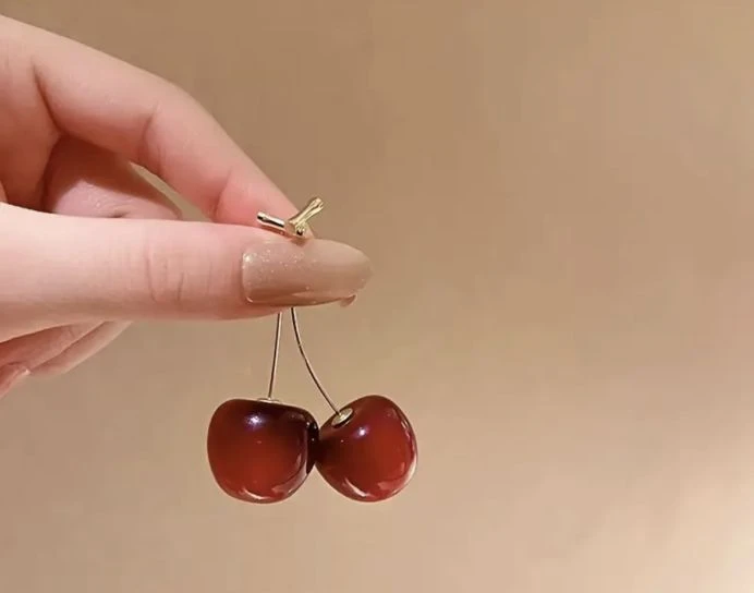 Cherry Earrings