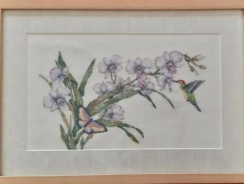 Handmade embroidery 
