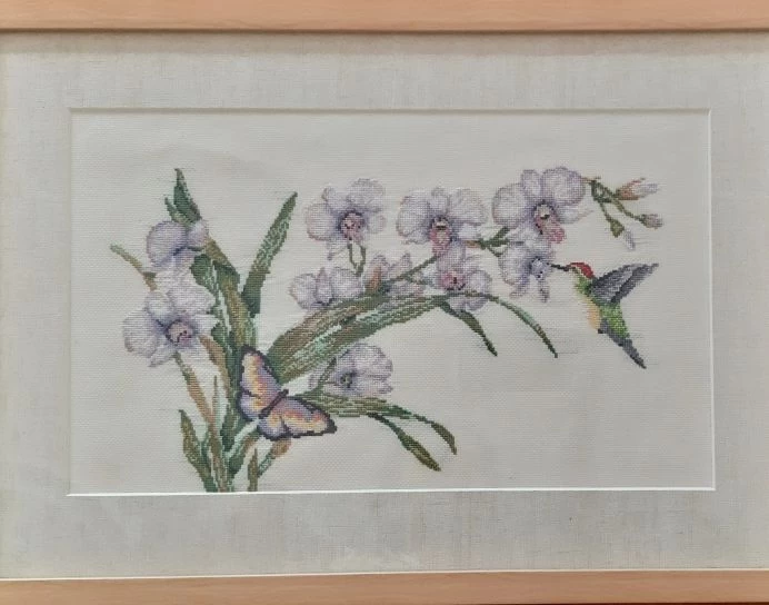 Handmade embroidery 