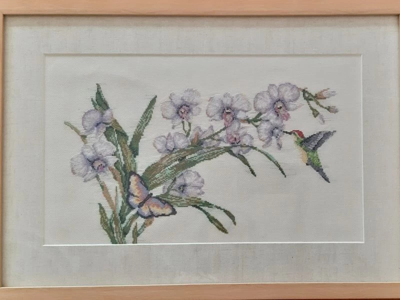 Handmade embroidery 