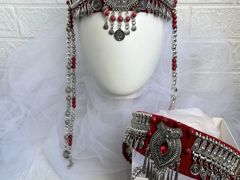 Handmade Armenian Headpieces
