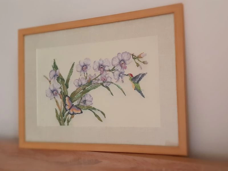 Handmade embroidery 
