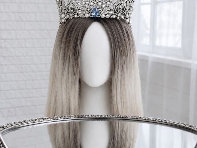 Handicrafted Crown made in Armenia 