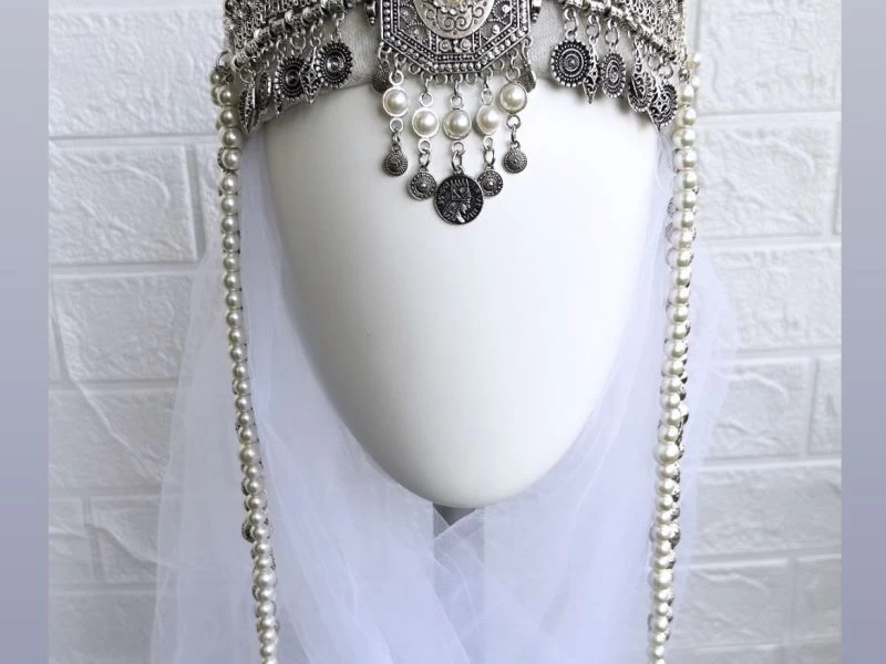 Handmade Armenian Headpieces