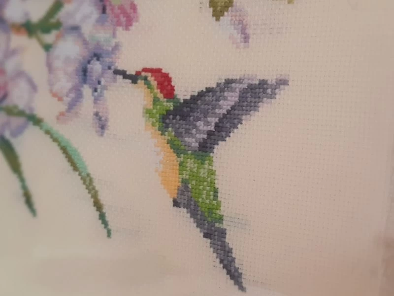 Handmade embroidery 
