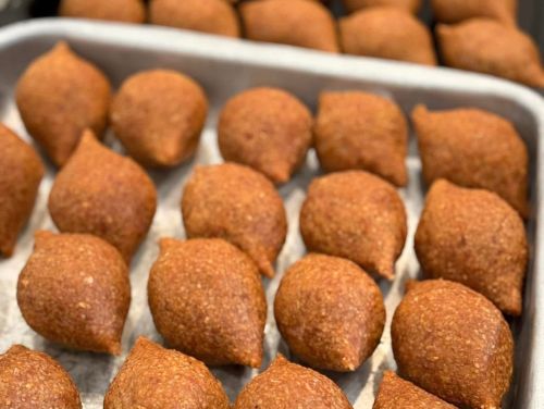 Homemade Ishli Kyufta.