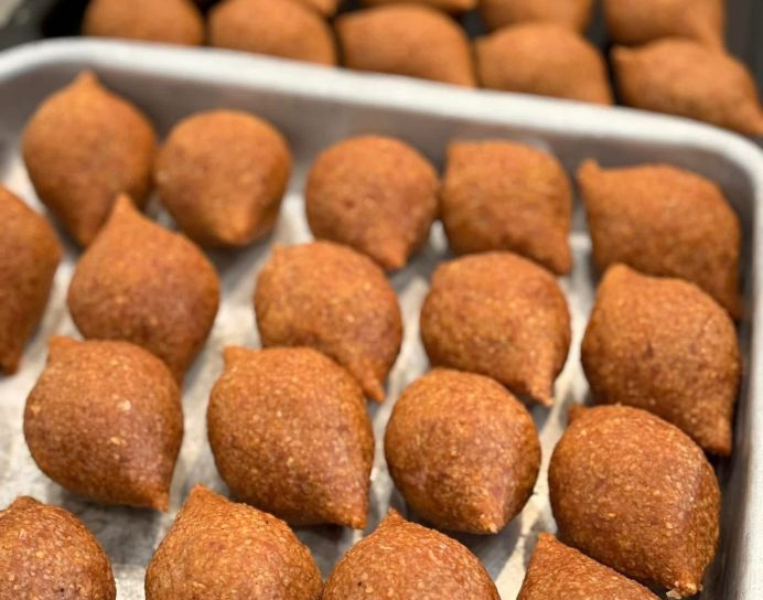 Homemade Ishli Kyufta.