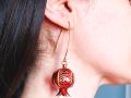Pomegranate Earrings