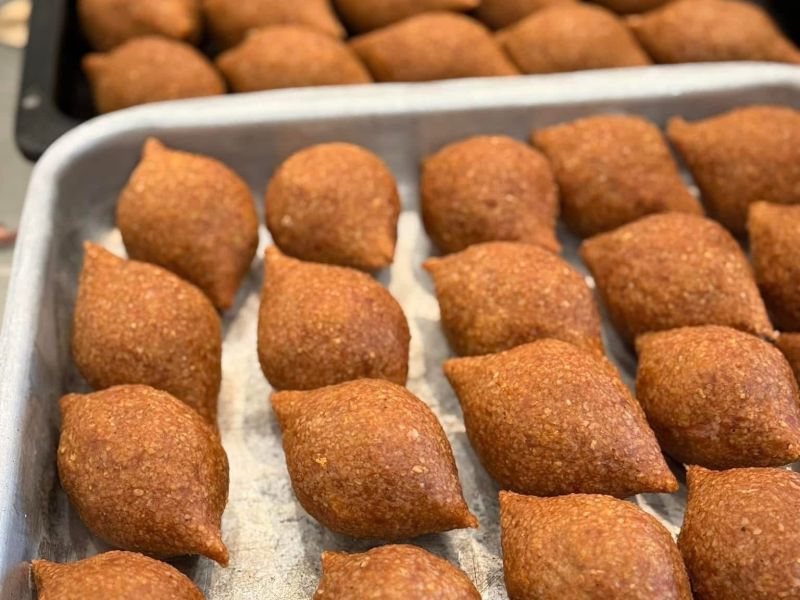 Homemade Ishli Kyufta.