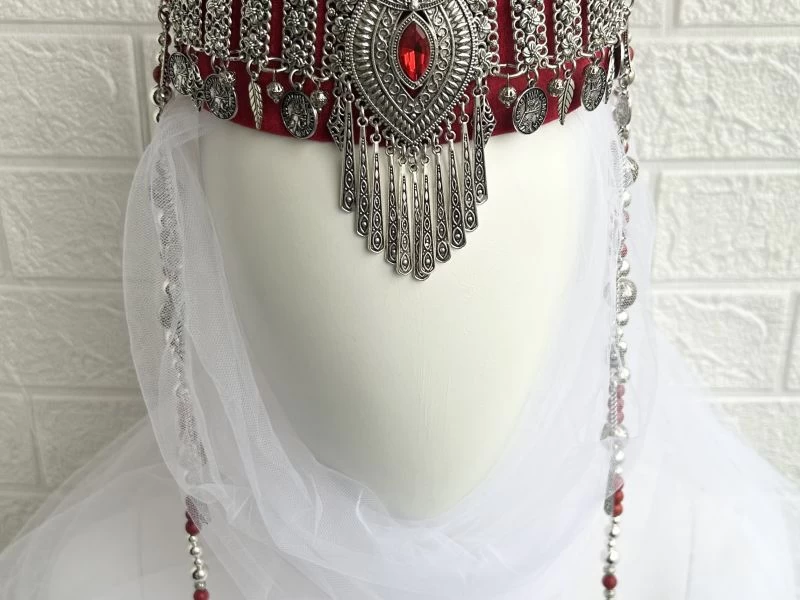 Handmade Armenian Headpieces