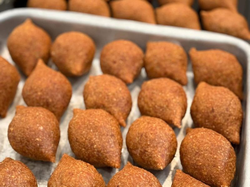 Homemade Ishli Kyufta.