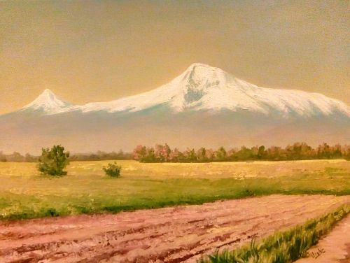 Paintings, portraits, wall paintings 
