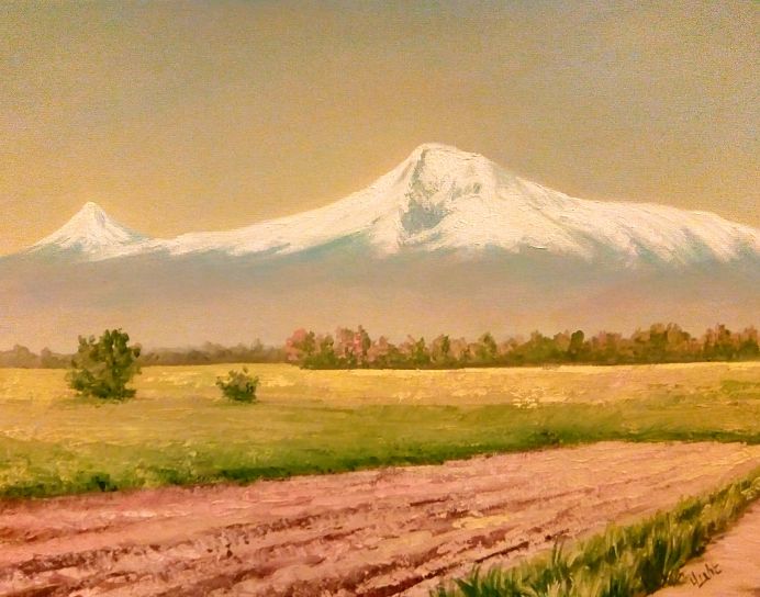 Paintings, portraits, wall paintings 