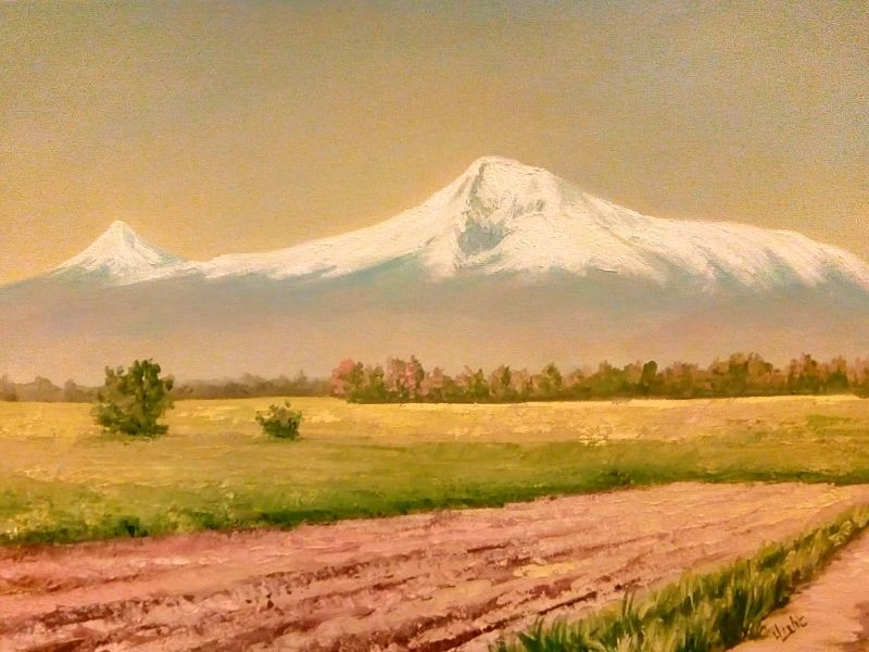 Paintings, portraits, wall paintings 