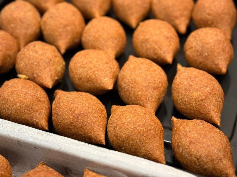 Homemade Ishli Kyufta.