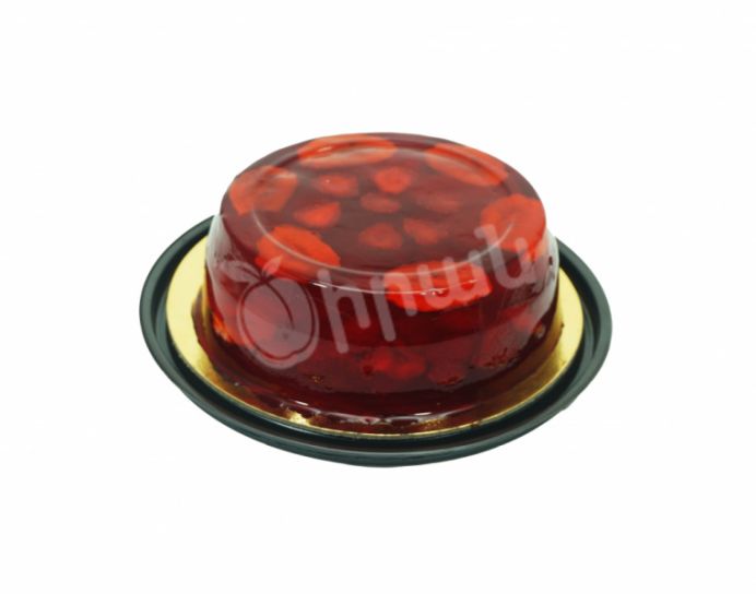 Bee Sweet - Jelly cake with banana and strawberry 