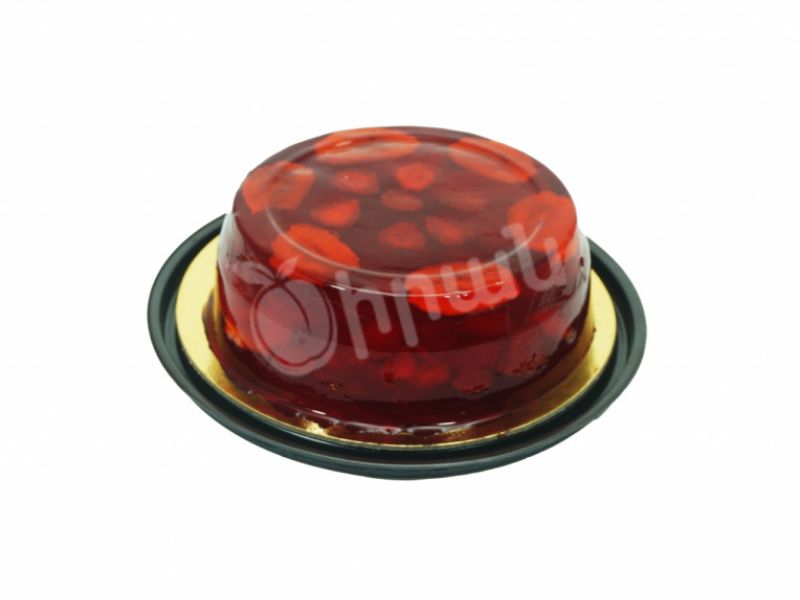 Bee Sweet - Jelly cake with banana and strawberry 