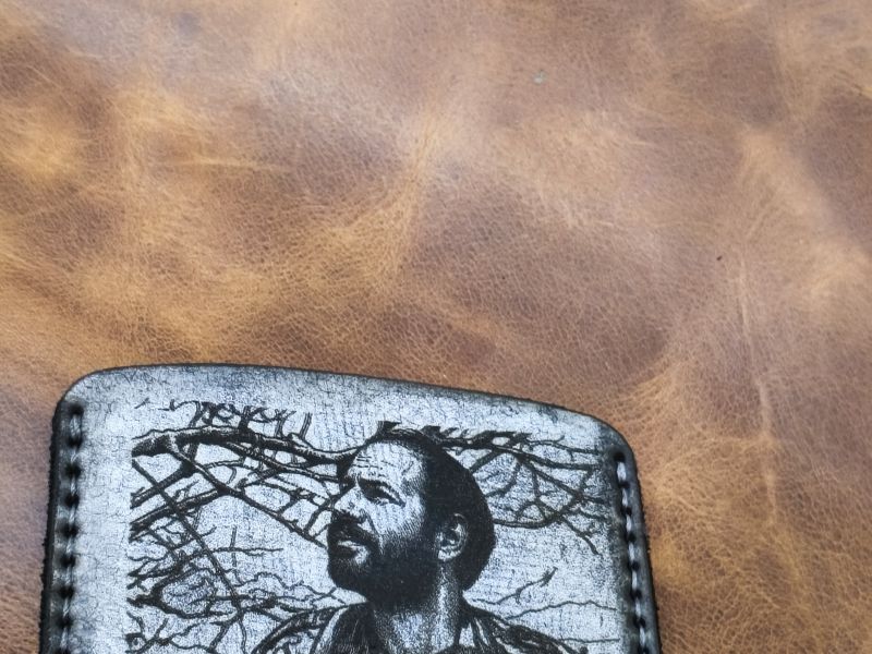 Handmade Leather Card Holder 