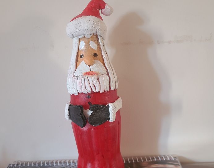 Santa claus christmas