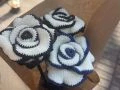 Handmade Crochet Roses