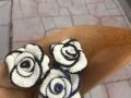Handmade Crochet Roses