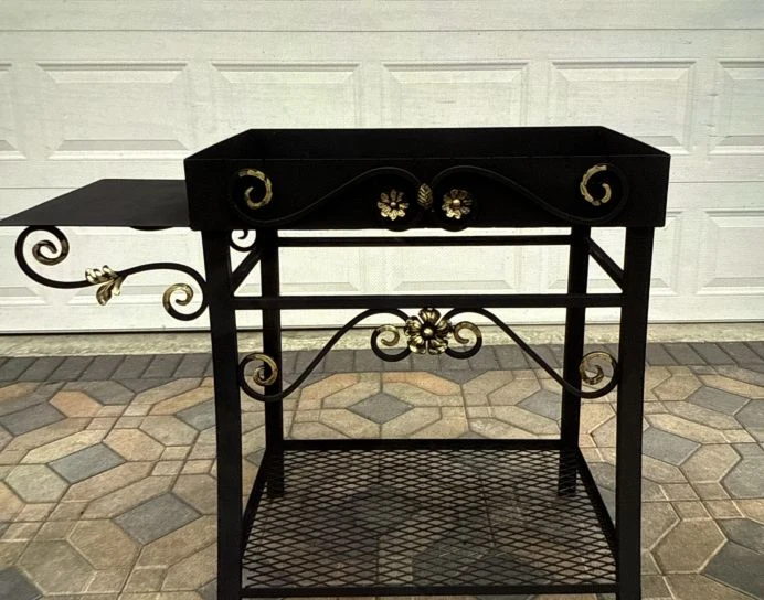Handmade Armenian mangals charcoal grill