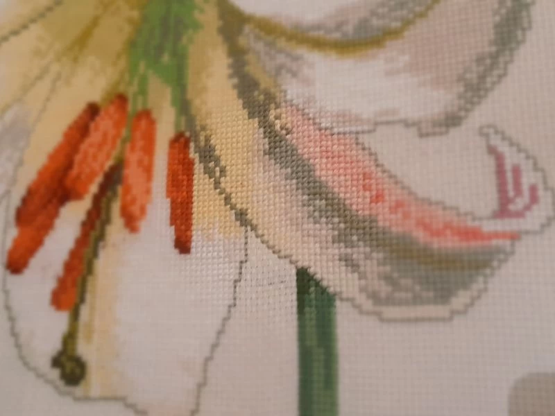 Handmade embroidery 