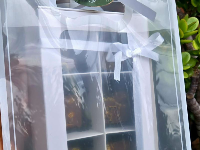 Belgian chocolate and nuts