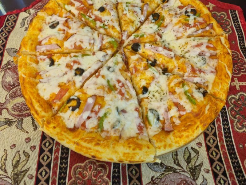 Տնական պիցցաներ