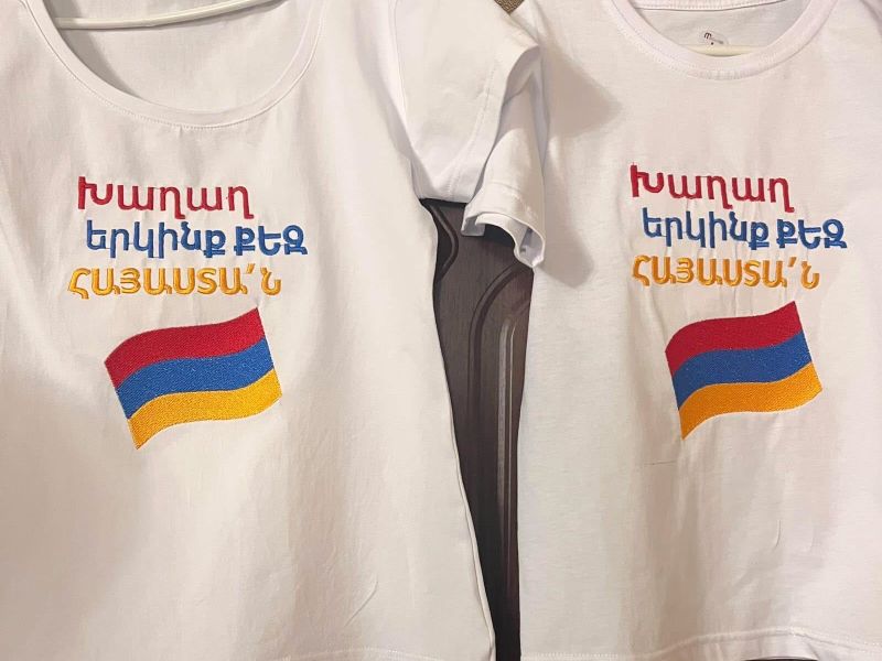 Ասեղնագործված գեղեցիկ իրեր