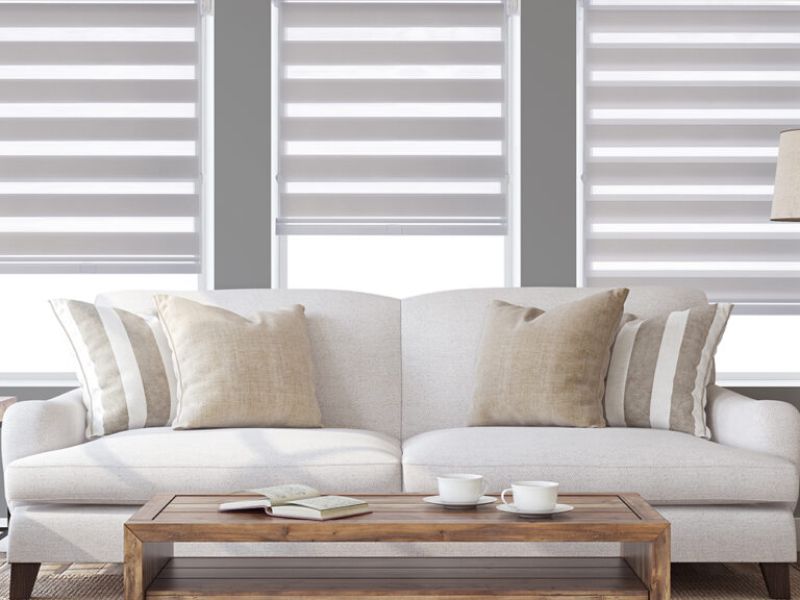 Shades, Blinds and Curtains