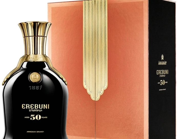 ArArAt Erebuni 50‑Year‑Old Brandy 0,75L — Exclusive Offering