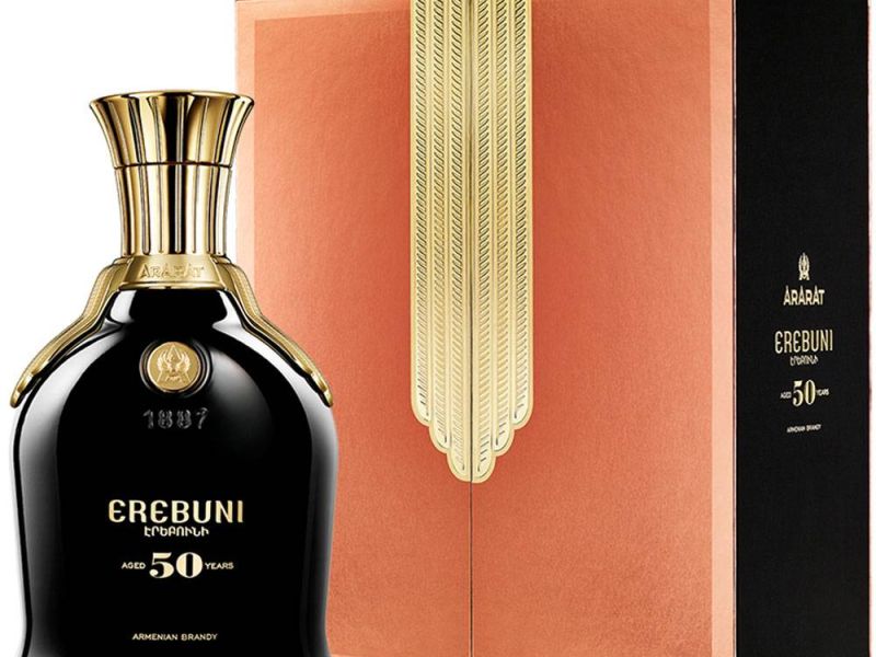 ArArAt Erebuni 50‑Year‑Old Brandy 0,75L — Exclusive Offering