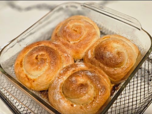 Homemade baked goods
